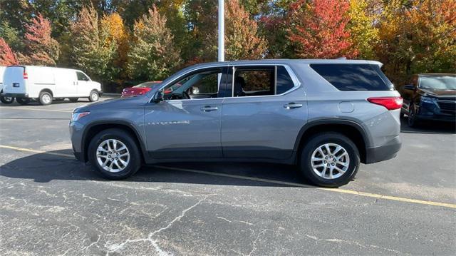 used 2020 Chevrolet Traverse car, priced at $20,990