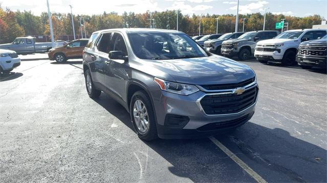 used 2020 Chevrolet Traverse car, priced at $20,990