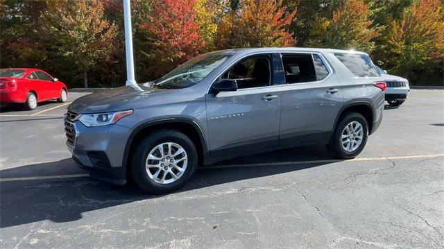 used 2020 Chevrolet Traverse car, priced at $20,990