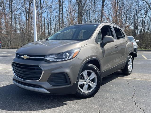 used 2021 Chevrolet Trax car, priced at $18,784