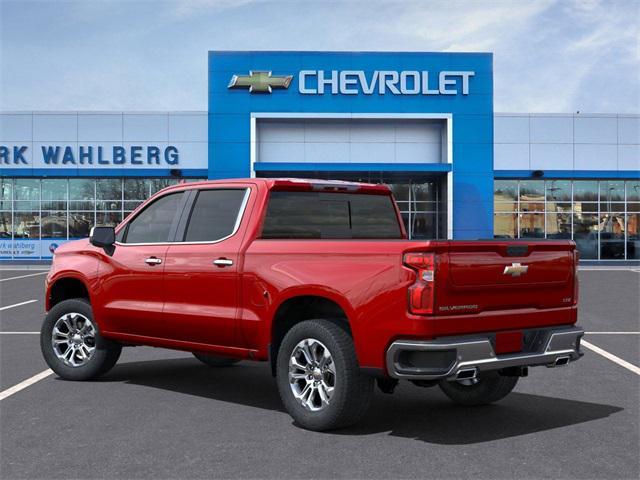 new 2025 Chevrolet Silverado 1500 car, priced at $63,875