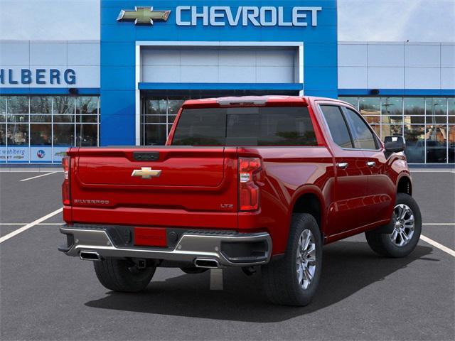 new 2025 Chevrolet Silverado 1500 car, priced at $63,875