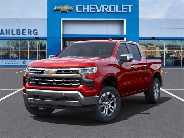 new 2025 Chevrolet Silverado 1500 car, priced at $63,875