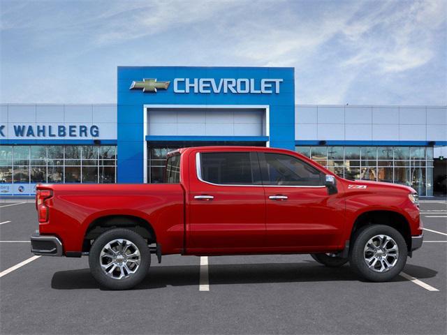 new 2025 Chevrolet Silverado 1500 car, priced at $63,875