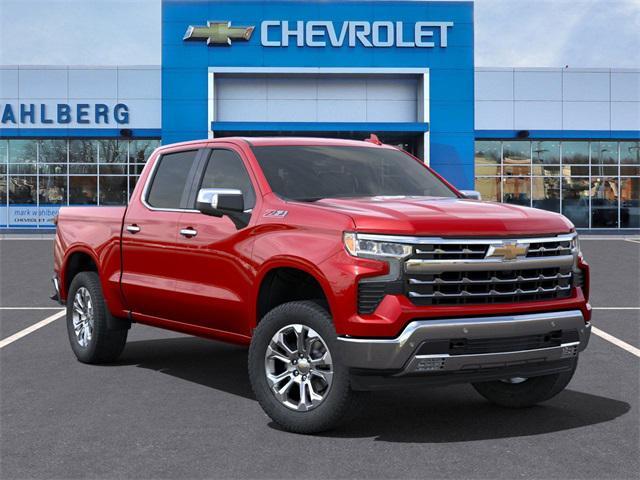 new 2025 Chevrolet Silverado 1500 car, priced at $63,875