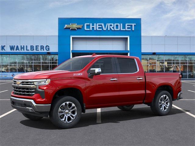 new 2025 Chevrolet Silverado 1500 car, priced at $63,875