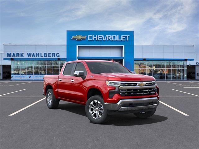 new 2025 Chevrolet Silverado 1500 car, priced at $63,875