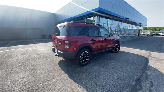 used 2021 Ford Bronco Sport car, priced at $20,991