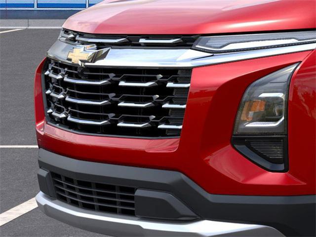 new 2026 Chevrolet Equinox car, priced at $33,835