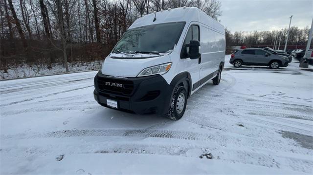 used 2023 Ram ProMaster 2500 car, priced at $35,993