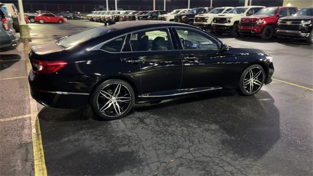used 2021 Honda Accord car, priced at $27,994