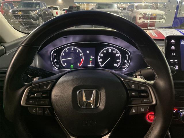 used 2021 Honda Accord car, priced at $27,994