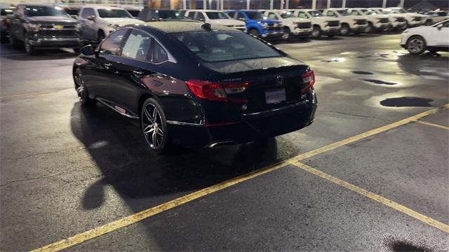 used 2021 Honda Accord car, priced at $27,994