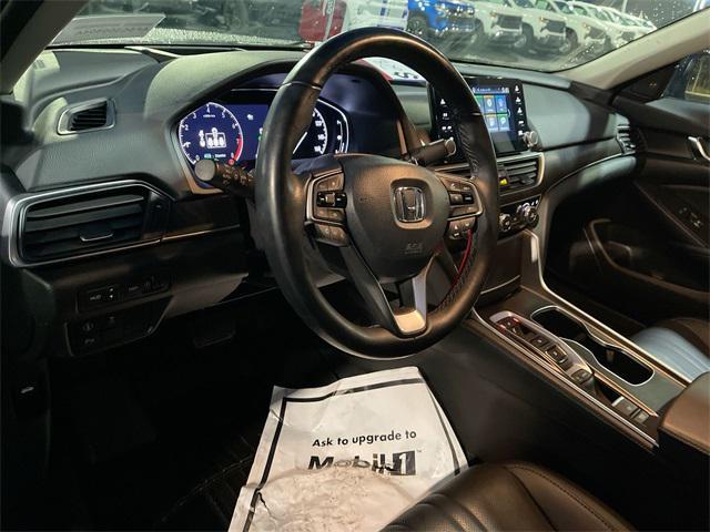 used 2021 Honda Accord car, priced at $27,994