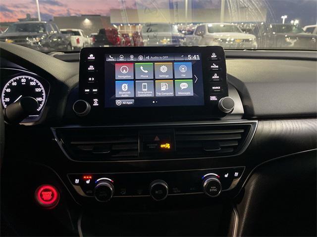 used 2021 Honda Accord car, priced at $27,994