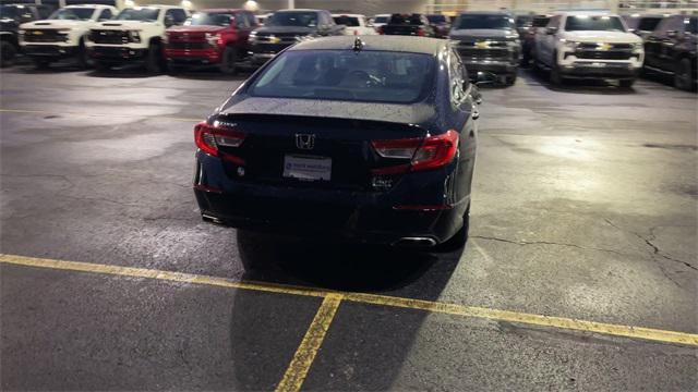 used 2021 Honda Accord car, priced at $27,994
