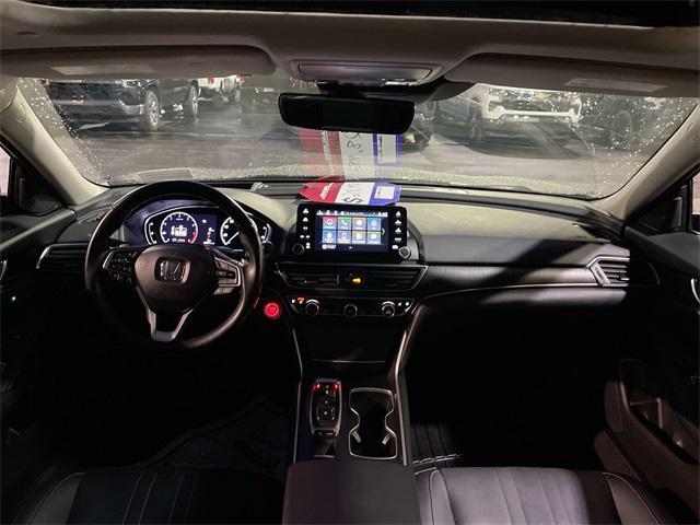 used 2021 Honda Accord car, priced at $27,994