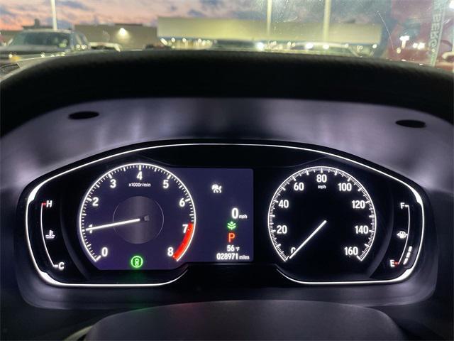 used 2021 Honda Accord car, priced at $27,994