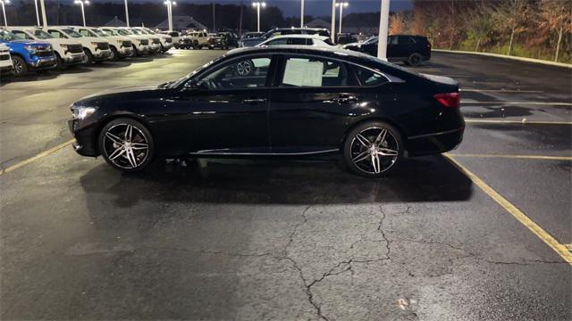 used 2021 Honda Accord car, priced at $27,994