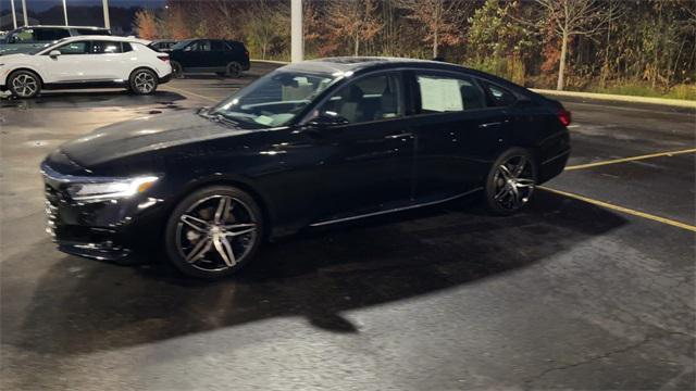 used 2021 Honda Accord car, priced at $27,994