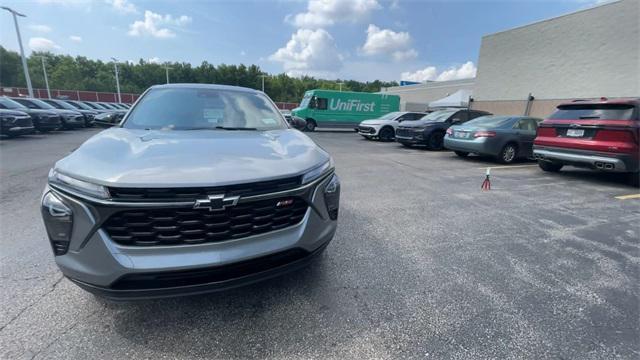 used 2024 Chevrolet Trax car, priced at $21,500