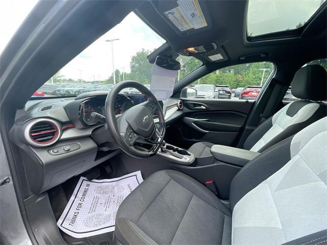 used 2024 Chevrolet Trax car, priced at $21,500