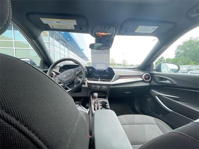 used 2024 Chevrolet Trax car, priced at $21,500