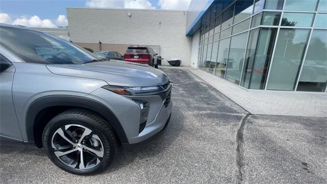 used 2024 Chevrolet Trax car, priced at $21,500