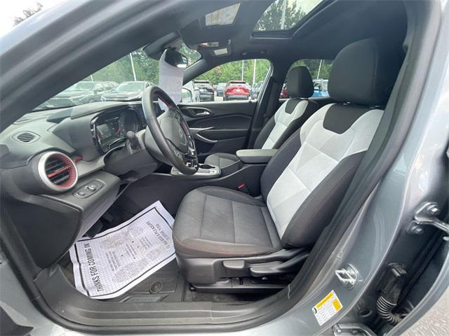 used 2024 Chevrolet Trax car, priced at $21,500