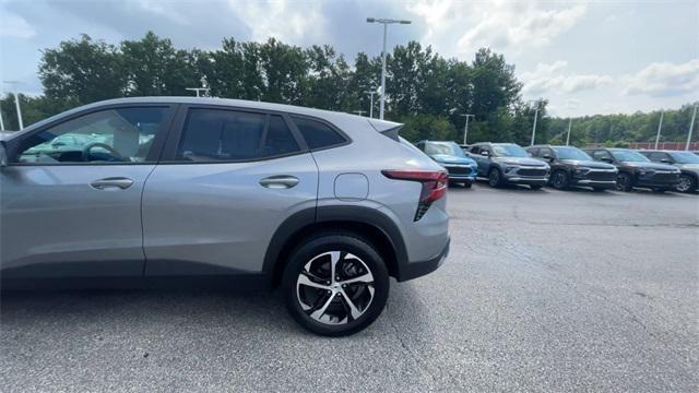 used 2024 Chevrolet Trax car, priced at $21,500