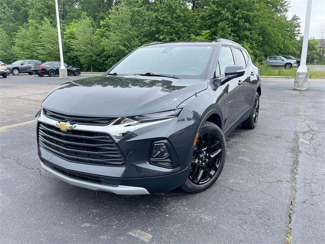 used 2022 Chevrolet Blazer car, priced at $27,991
