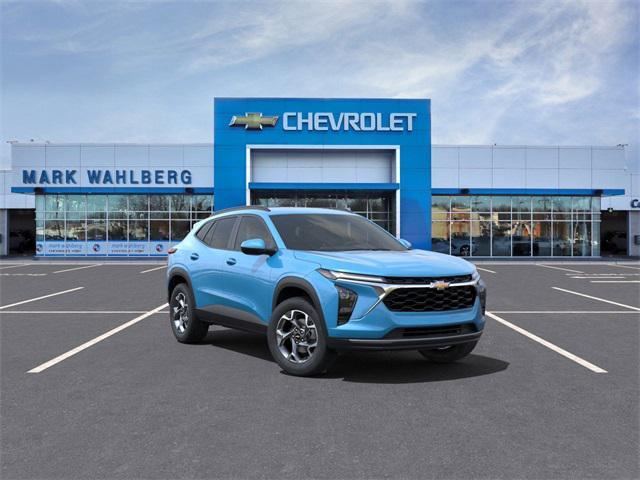 new 2025 Chevrolet Trax car, priced at $25,430