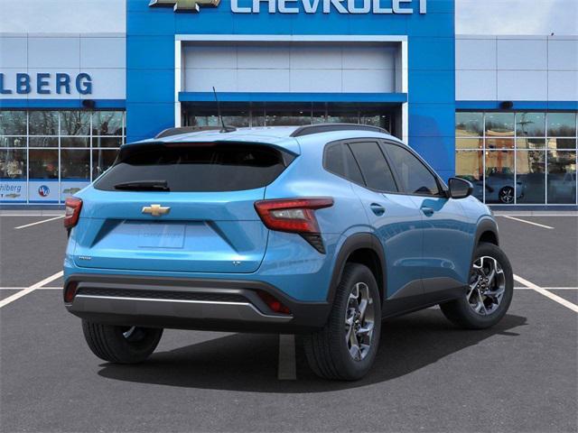 new 2025 Chevrolet Trax car, priced at $25,430