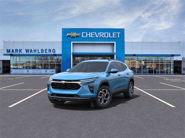 new 2025 Chevrolet Trax car, priced at $25,430