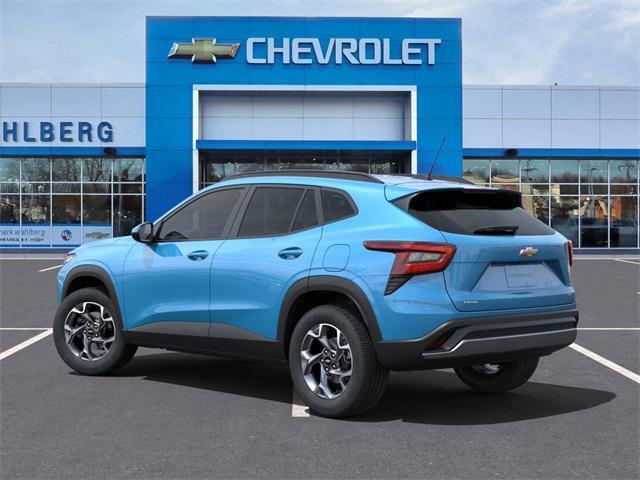 new 2025 Chevrolet Trax car, priced at $25,430