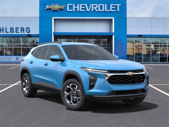 new 2025 Chevrolet Trax car, priced at $25,430