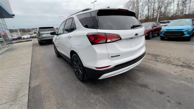 used 2024 Chevrolet Equinox car, priced at $27,992