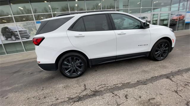 used 2024 Chevrolet Equinox car, priced at $27,992