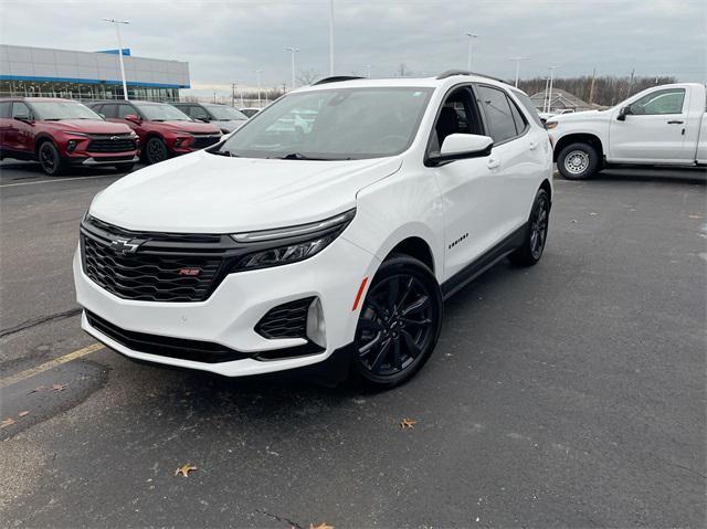 used 2024 Chevrolet Equinox car, priced at $27,992