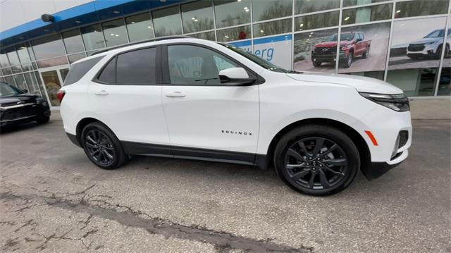 used 2024 Chevrolet Equinox car, priced at $27,992