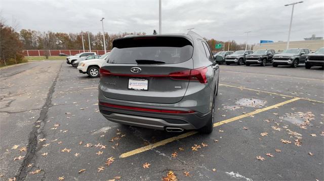 used 2023 Hyundai Santa Fe car, priced at $26,491