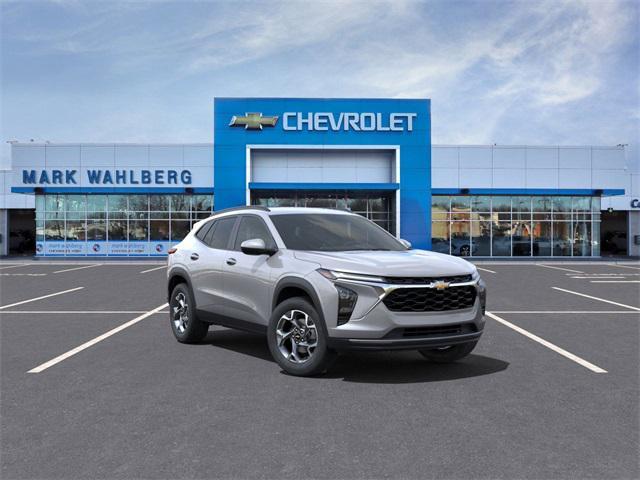 new 2025 Chevrolet Trax car, priced at $25,335