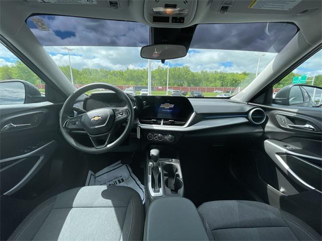 used 2024 Chevrolet Trax car, priced at $22,493