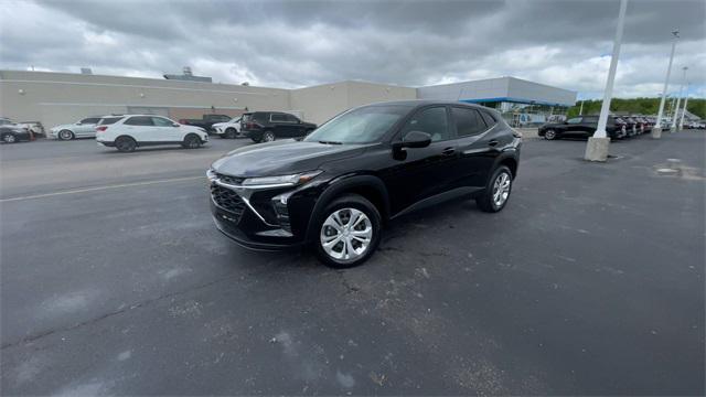 used 2024 Chevrolet Trax car, priced at $22,493