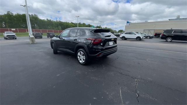 used 2024 Chevrolet Trax car, priced at $22,493