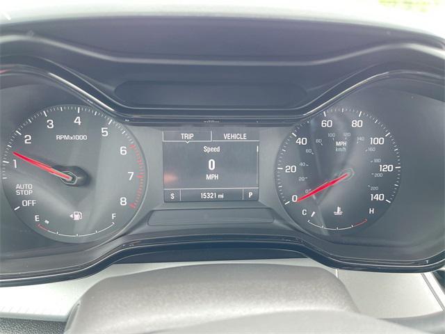 used 2024 Chevrolet Trax car, priced at $22,493