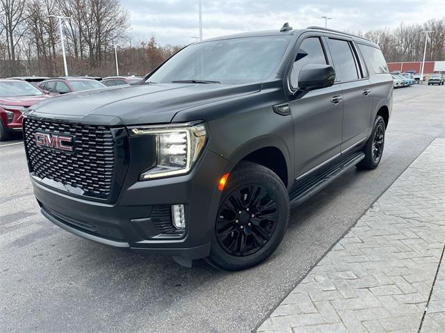 used 2022 GMC Yukon XL car, priced at $56,412