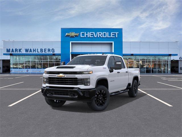 new 2025 Chevrolet Silverado 2500 car, priced at $56,405