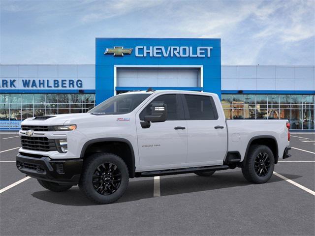 new 2025 Chevrolet Silverado 2500 car, priced at $56,405