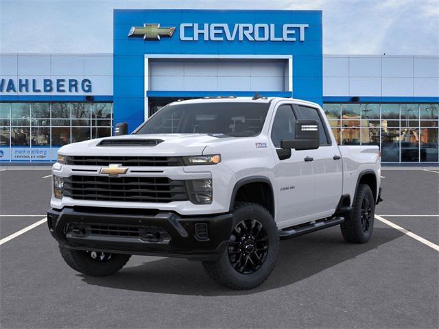 new 2025 Chevrolet Silverado 2500 car, priced at $56,405